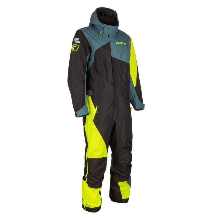 Комбинезон для снегохода KLIM RAILSLIDE №1 black-yellow (текстиль) (L)