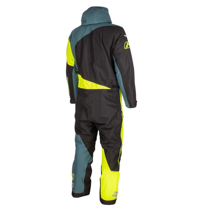 Комбинезон для снегохода KLIM RAILSLIDE №1 black-yellow (текстиль) (XL)