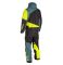 Комбинезон для снегохода KLIM RAILSLIDE №1 black-yellow (текстиль) (XL)
