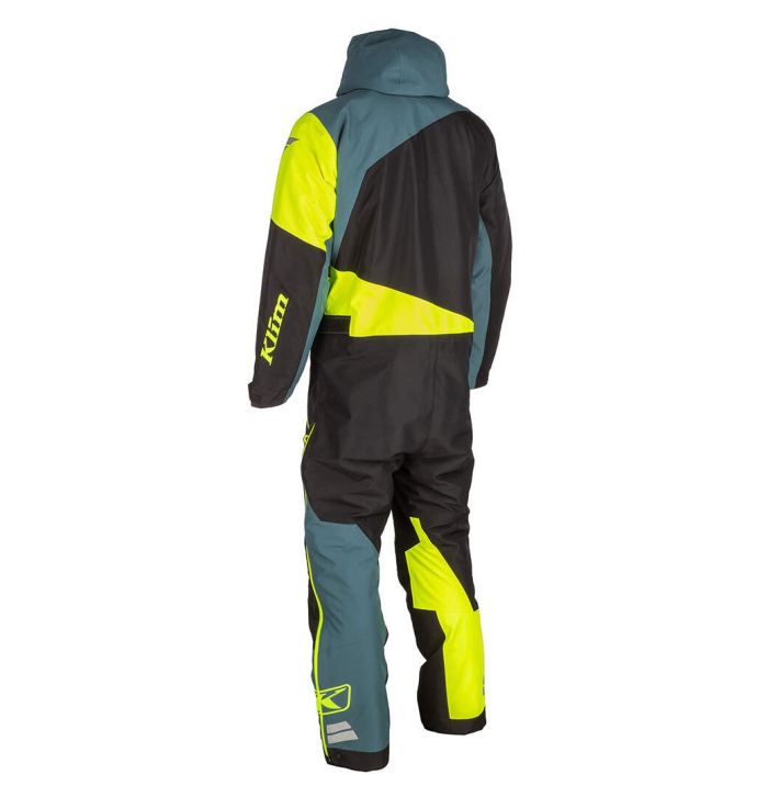 Комбинезон для снегохода KLIM RAILSLIDE №1 black-yellow (текстиль) (XL)