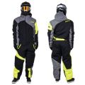 Комбинезон для снегохода KLIM RAILSLIDE №1 black-yellow (текстиль) (XL) Комбинезон для снегохода KLIM RAILSLIDE №1 black-yellow (текстиль) (XL)