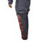 Комбинезон для снегохода KLIM RIPSA ONE-PIECE №2 gray-orange (текстиль) (S)