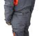 Комбинезон для снегохода KLIM RIPSA ONE-PIECE №2 gray-orange (текстиль) (M)