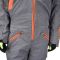 Комбинезон для снегохода KLIM RIPSA ONE-PIECE №2 gray-orange (текстиль) (M)