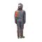 Комбинезон для снегохода KLIM RIPSA ONE-PIECE №2 gray-orange (текстиль) (L)