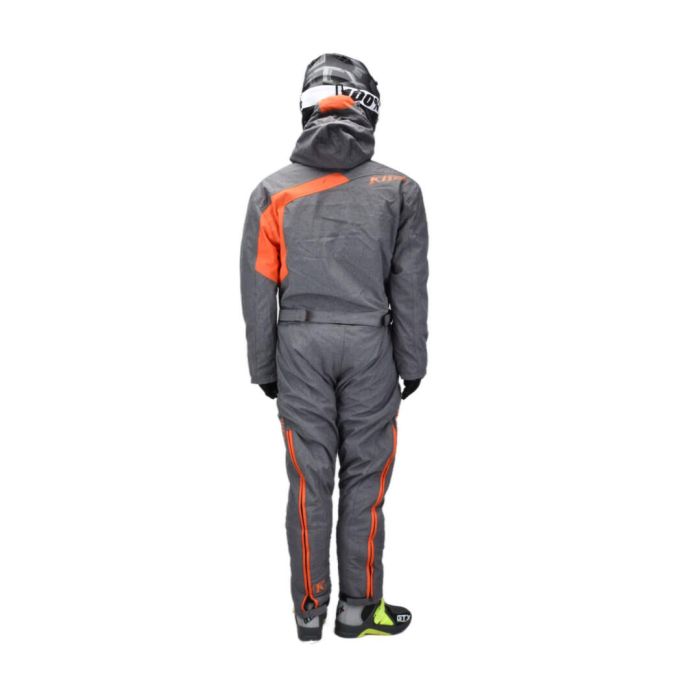 Комбинезон для снегохода KLIM RIPSA ONE-PIECE №2 gray-orange (текстиль) (L)