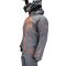 Комбинезон для снегохода KLIM RIPSA ONE-PIECE №2 gray-orange (текстиль) (XXL)