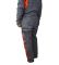 Комбинезон для снегохода KLIM RIPSA ONE-PIECE №2 gray-orange (текстиль) (XXL)