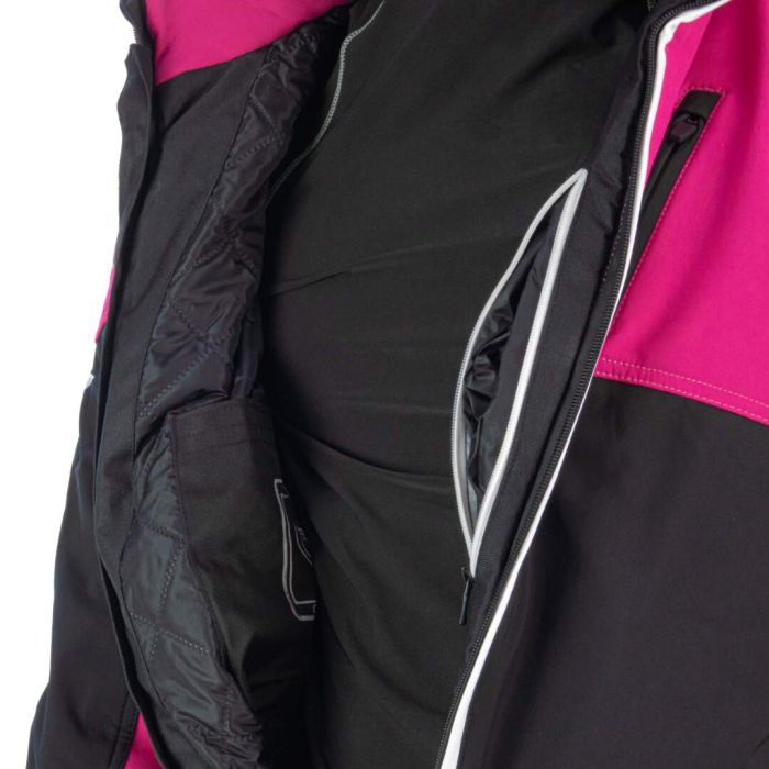 Комбинезон для снегохода (женский) KLIM SHREDSA ONE-PIECE №5 pink (текстиль) (M)