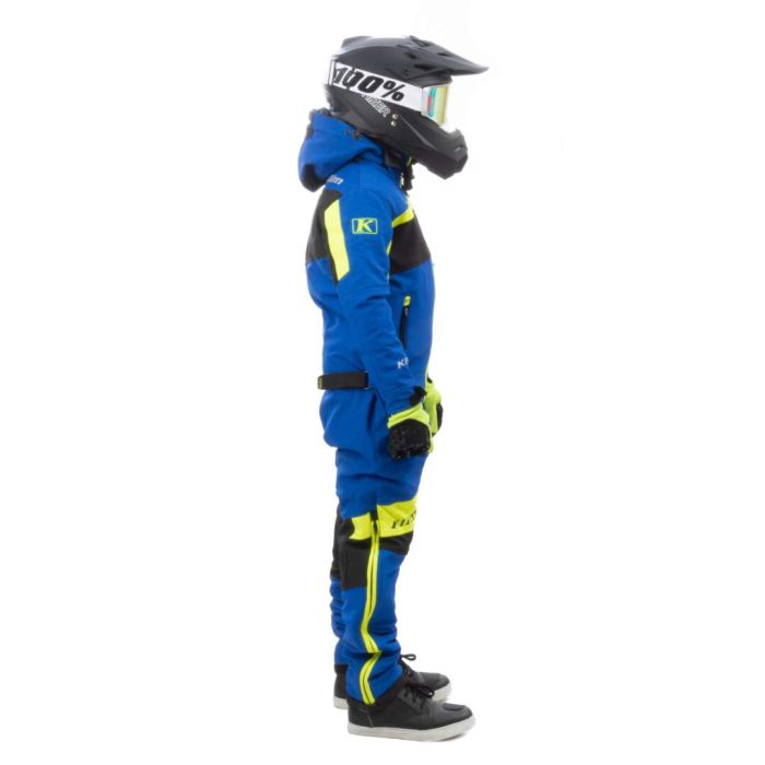 Комбинезон для снегохода (детский) KLIM RIPSA ONE-PIECE №6 blue (текстиль) (10Y)