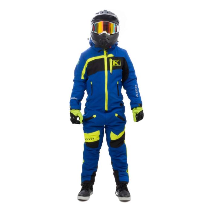 Комбинезон для снегохода (детский) KLIM RIPSA ONE-PIECE №6 blue (текстиль) (16Y)