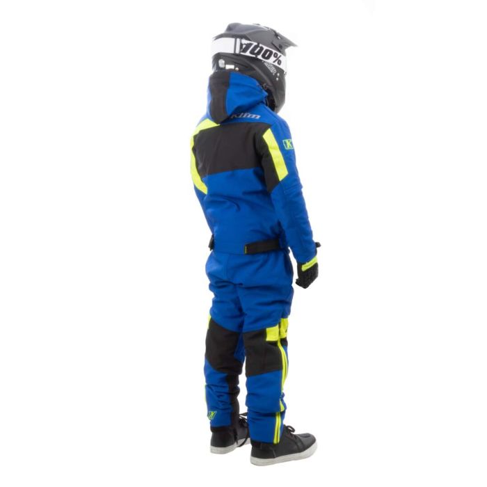 Комбинезон для снегохода (детский) KLIM RIPSA ONE-PIECE №6 blue (текстиль) (16Y)