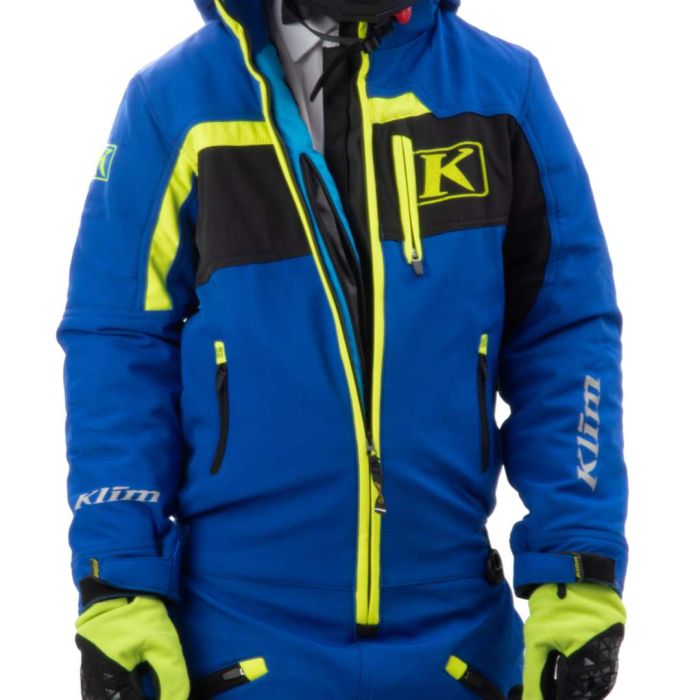 Комбинезон для снегохода (детский) KLIM RIPSA ONE-PIECE №6 blue (текстиль) (16Y)