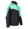 Куртка для снегохода (женская) KLIM ALLURE №4 black-green (текстиль) (L)