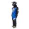 Комбинезон для снегохода GTX №1 black-blue (текстиль) (M)