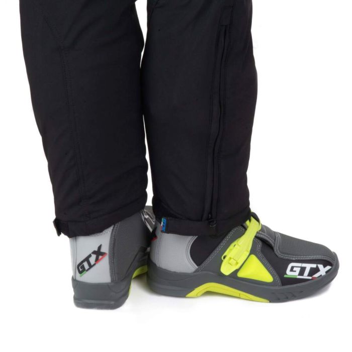 Комбинезон для снегохода GTX №1 black-blue (текстиль) (M)