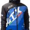 Комбинезон для снегохода GTX №1 black-blue (текстиль) (M)