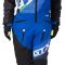 Комбинезон для снегохода GTX №1 black-blue (текстиль) (M)