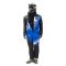 Комбинезон для снегохода GTX №1 black-blue (текстиль) (XL)