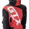 Комбинезон для снегохода GTX №2 black-red (текстиль) (M)