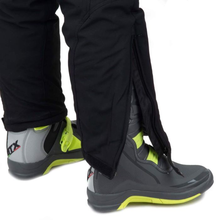Комбинезон для снегохода GTX №2 black-red (текстиль) (M)
