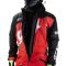 Комбинезон для снегохода GTX №2 black-red (текстиль) (XXL)