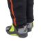 Комбинезон для снегохода GTX №3 black-orange (текстиль) (L)