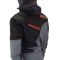 Комбинезон для снегохода GTX №3 black-orange (текстиль) (XXL)