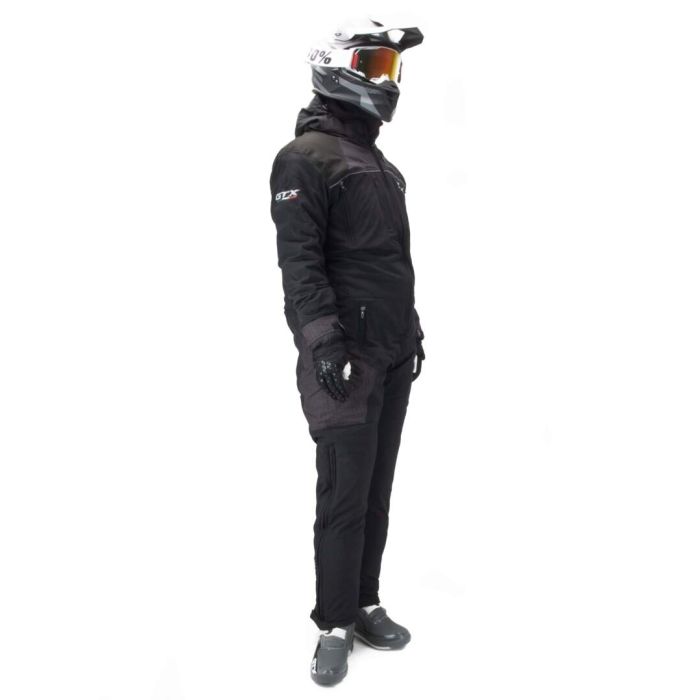 Комбинезон для снегохода GTX №4 black (текстиль) (XL)