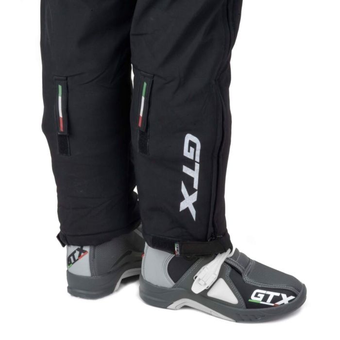 Комбинезон для снегохода GTX №4 black (текстиль) (XL)