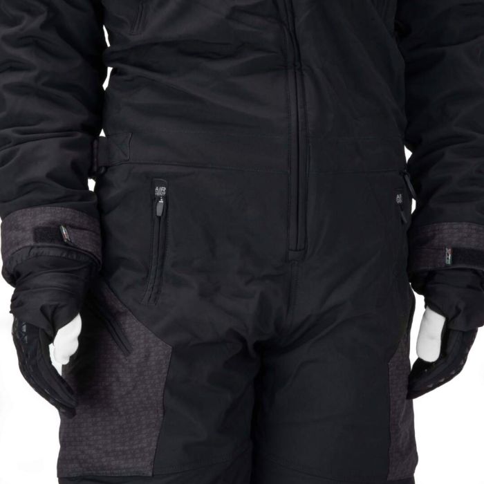 Комбинезон для снегохода GTX №4 black (текстиль) (XXL)