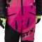 Комбинезон для снегохода (женский) GTX №5 black-pink (текстиль) (M)