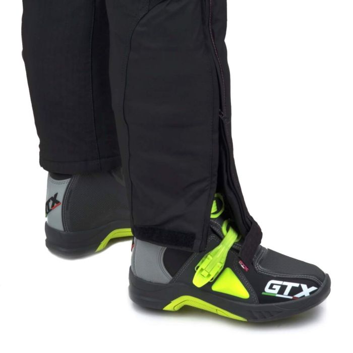 Комбинезон для снегохода (женский) GTX №5 black-pink (текстиль) (M)