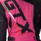 Комбинезон для снегохода (женский) GTX №5 black-pink (текстиль) (M)