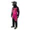 Комбинезон для снегохода (женский) GTX №5 black-pink (текстиль) (XL)
