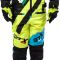 Комбинезон для снегохода (детский) GTX №6 blue-yellow (текстиль) (10Y)