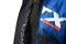Куртка для снегохода GTX №1 black-blue (текстиль) (XXXL)