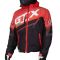 Куртка для снегохода GTX №2 black-red (текстиль) (S)