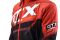 Куртка для снегохода GTX №2 black-red (текстиль) (L)