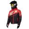 Куртка для снегохода GTX №2 black-red (текстиль) (XXXL)