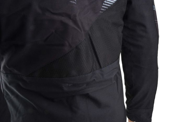 Куртка для снегохода (женская) GTX №3 black-blue (текстиль) (S)