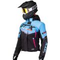 Куртка для снегохода (женская) GTX №3 black-blue (текстиль) (M) Куртка для снегохода (женская) GTX №3 black-blue (текстиль) (M)