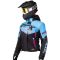 Куртка для снегохода (женская) GTX №3 black-blue (текстиль) (XL)