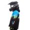 Куртка для снегохода (детская) GTX №4 black-blue (текстиль) (12Y)