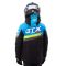 Куртка для снегохода (детская) GTX №4 black-blue (текстиль) (12Y)