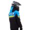 Куртка для снегохода (детская) GTX №4 black-blue (текстиль) (12Y)