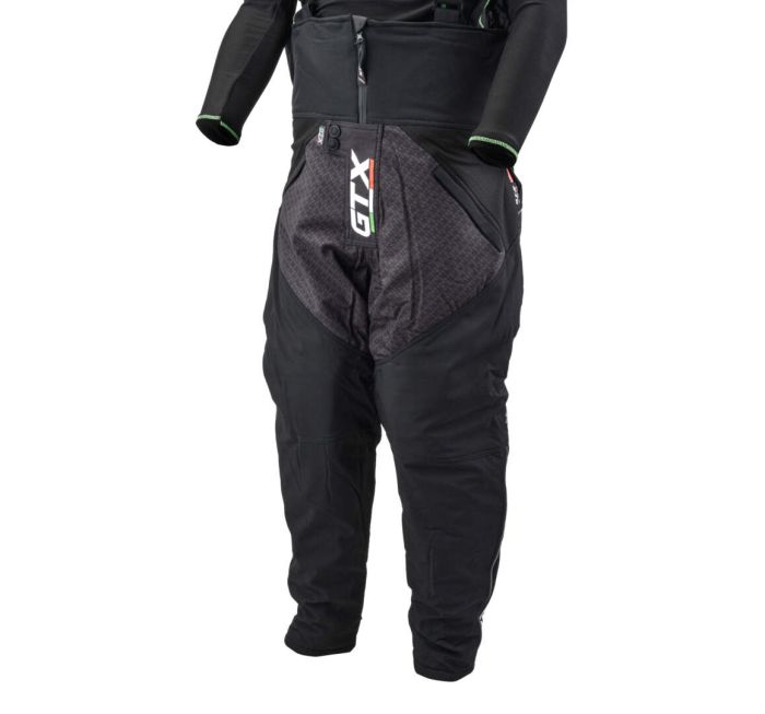 Штаны для снегохода GTX №1 black (текстиль) (S)