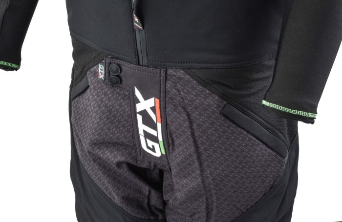 Штаны для снегохода GTX №1 black (текстиль) (L)