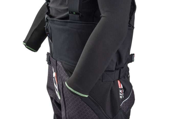 Штаны для снегохода GTX №1 black (текстиль) (L)