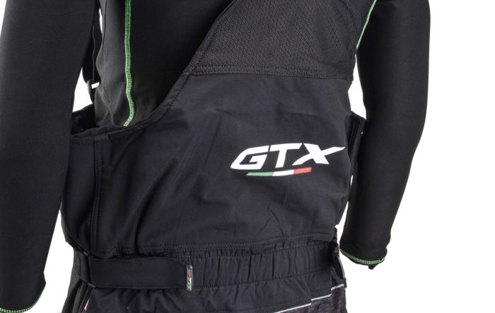 Штаны для снегохода GTX №1 black (текстиль) (L)